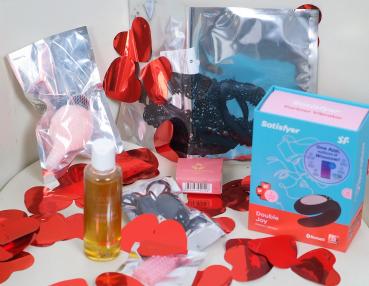 Valentins- Partnerbox für Liebespaare